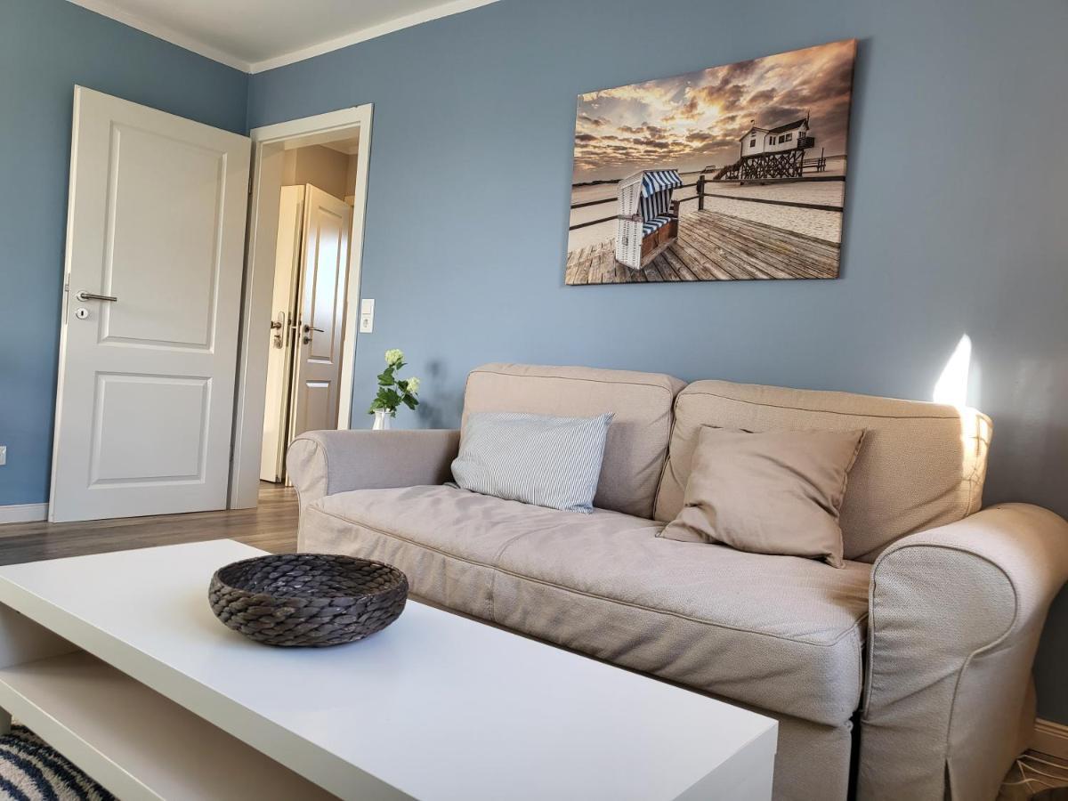 Ferienwohnung 3 In Der Waldstrasse Sankt Peter-Ording Exteriör bild