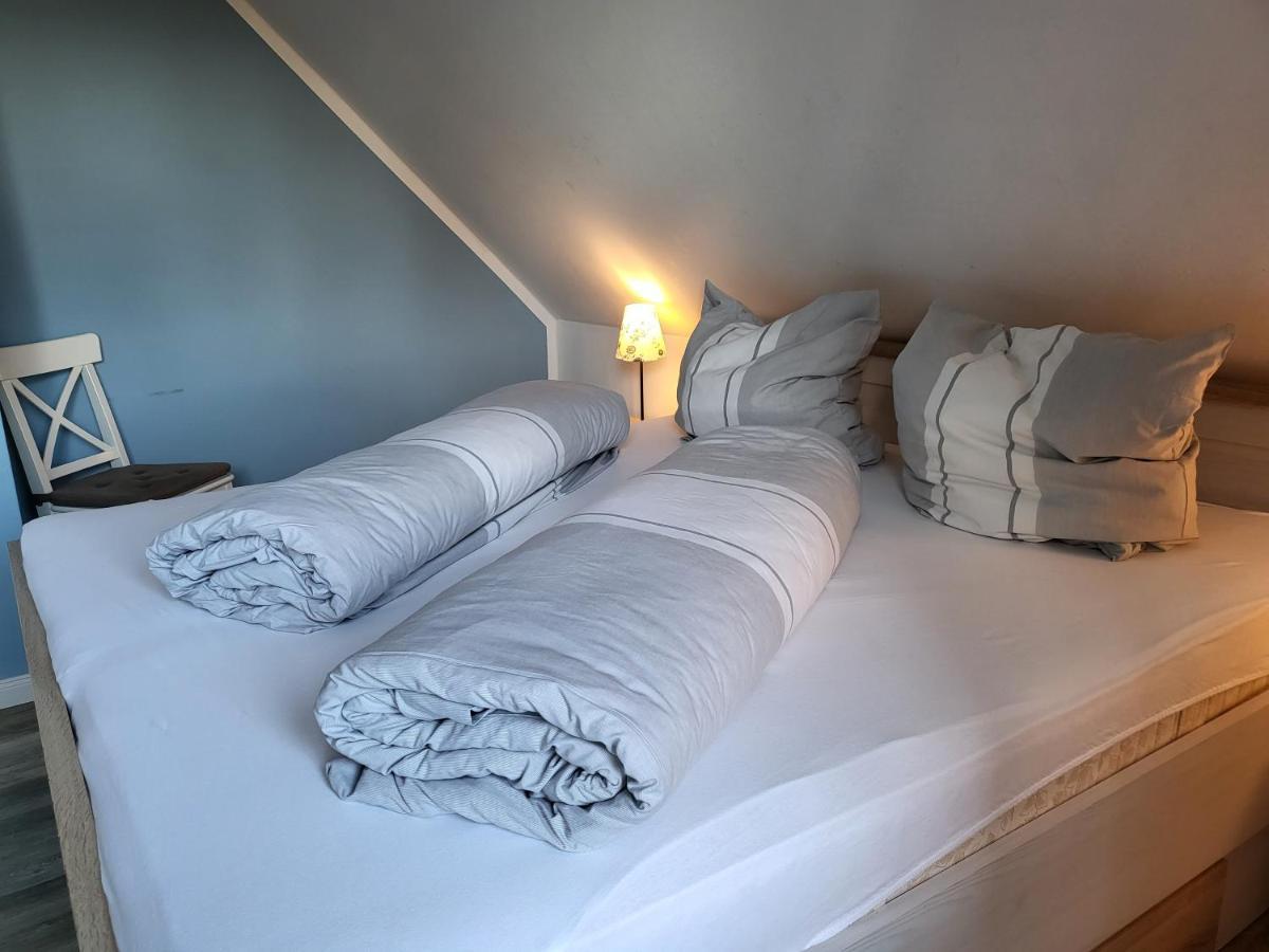 Ferienwohnung 3 In Der Waldstrasse Sankt Peter-Ording Exteriör bild