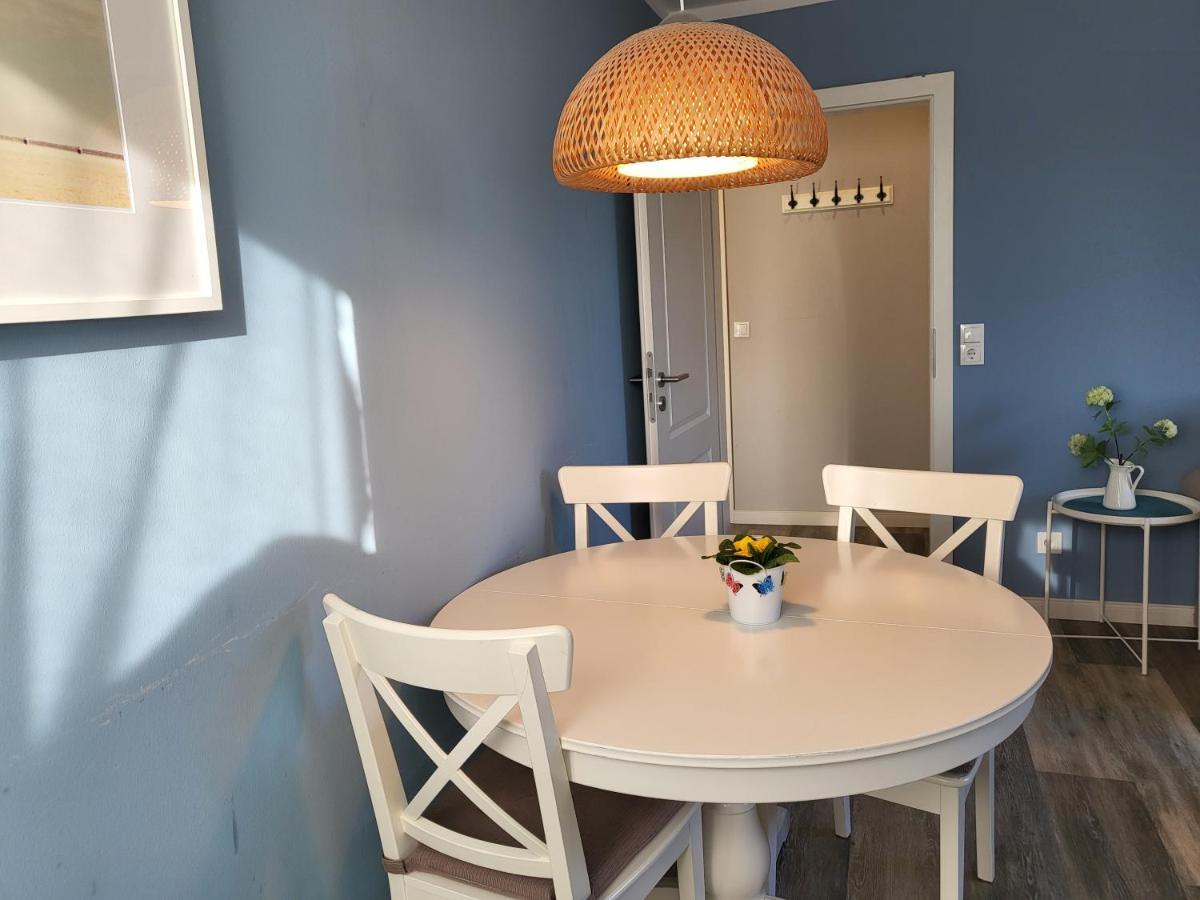 Ferienwohnung 3 In Der Waldstrasse Sankt Peter-Ording Exteriör bild