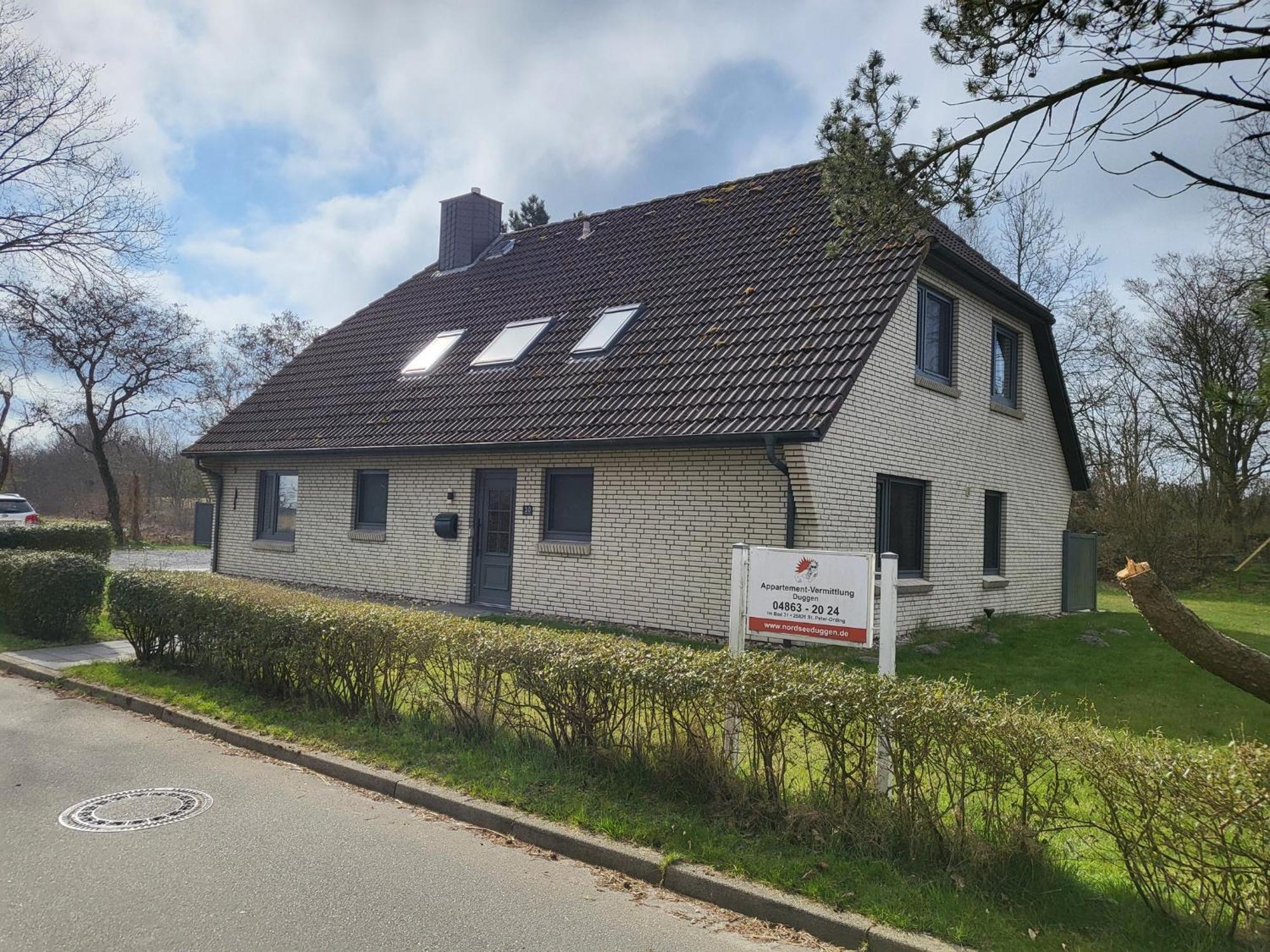 Ferienwohnung 3 In Der Waldstrasse Sankt Peter-Ording Exteriör bild