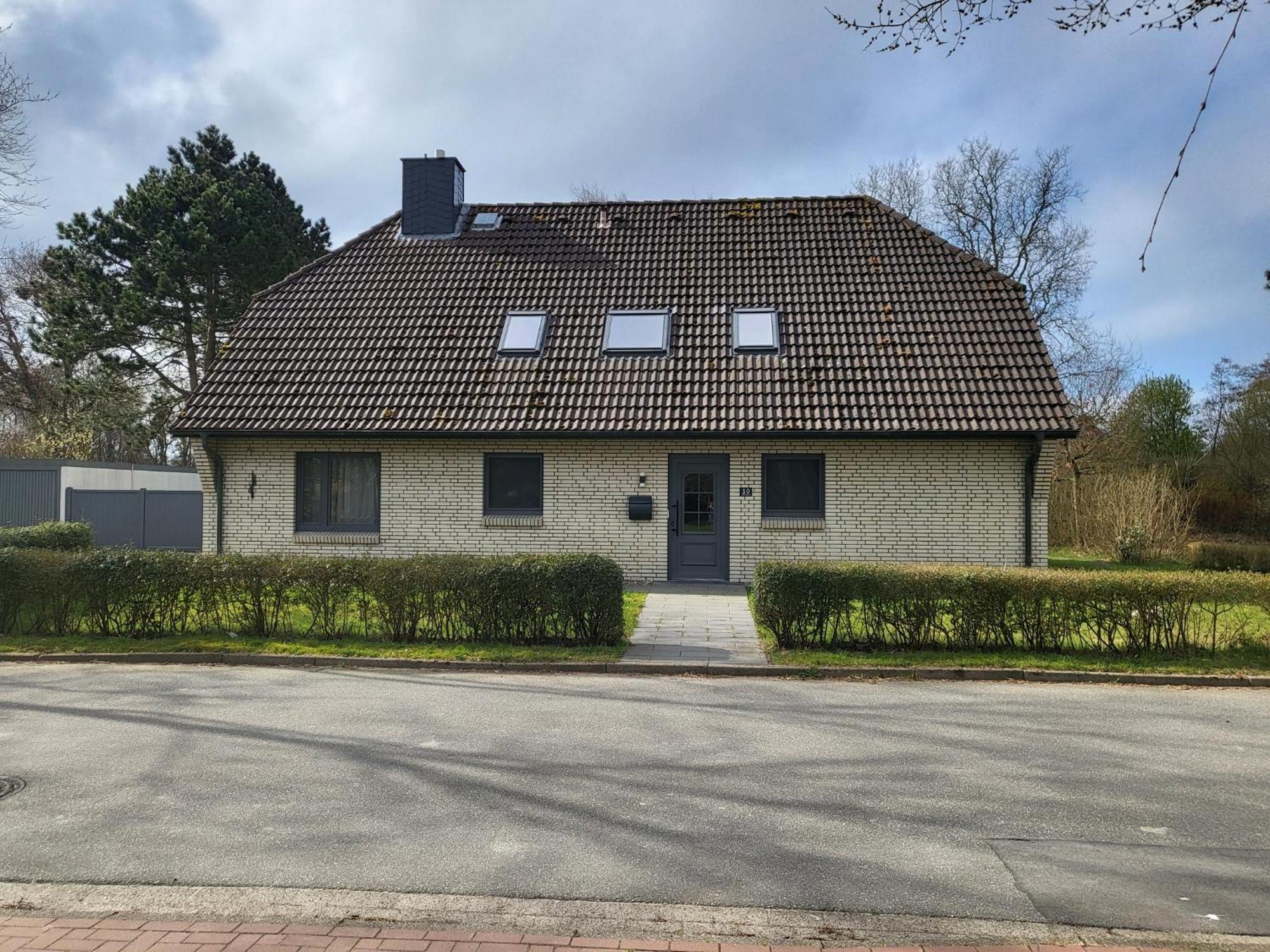 Ferienwohnung 3 In Der Waldstrasse Sankt Peter-Ording Exteriör bild